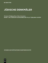 Produktbild: Die j&uuml;dische Katakombe der Villa Torlonia in Rom