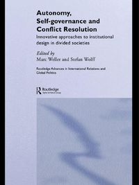 Produktbild: Autonomy, Self Governance and Conflict Resolution