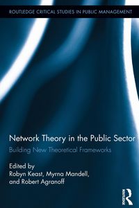 Produktbild: Network Theory in the Public Sector