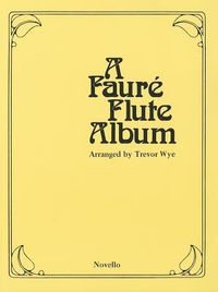Produktbild: A Faure Flute Album