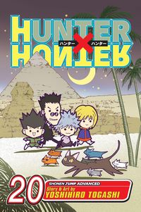 Produktbild: Hunter x Hunter, Vol. 20