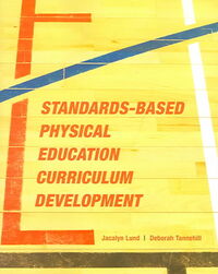 Produktbild: Standards-Based Physical Education Curriculum Development