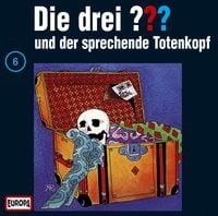 Produktbild: Die drei ??? (6) und der sprechende Totenkopf