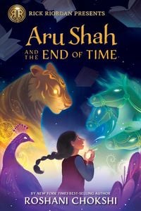 Bild vom Artikel Aru Shah and the End of Time vom Autor Roshani Chokshi