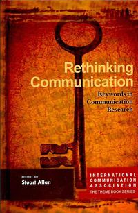 Produktbild: Allan, S: Rethinking Communication