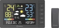 Produktbild: Renkforce RF-4883632 Digitale-Wetterstation Anzahl Sensoren max. 3St.