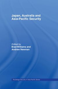 Produktbild: Japan, Australia and Asia-Pacific Security
