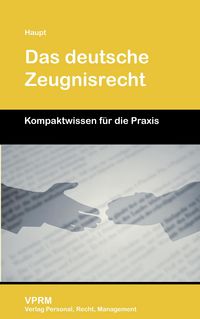 Produktbild: Das deutsche Zeugnisrecht