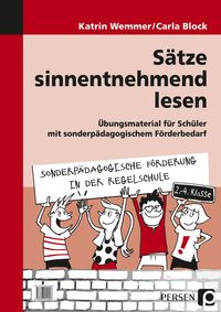 Produktbild: S&auml;tze sinnentnehmend lesen