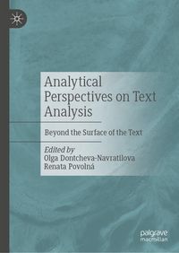 Produktbild: Analytical Perspectives on Text Analysis