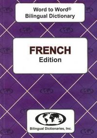 Produktbild: English-French & French-English Word-to-Word Dictionary
