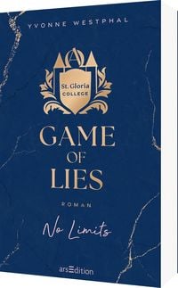 Produktbild: Game of Lies &ndash; No Limits (St. Gloria College 2)
