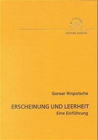 Produktbild: Erscheinung und Leerheit