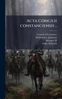 Produktbild: Acta Concilii constanciensis ..
