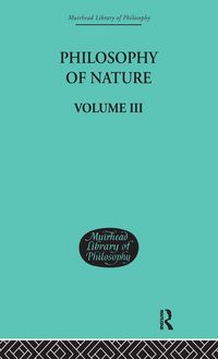 Produktbild: Hegel's Philosophy of Nature