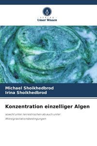 Produktbild: Konzentration einzelliger Algen