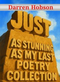 Produktbild: Just as stunning as my last poetry collection
