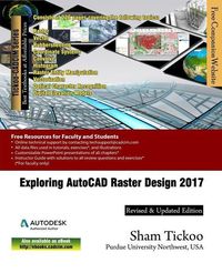 Produktbild: Exploring AutoCAD Raster Design 2017