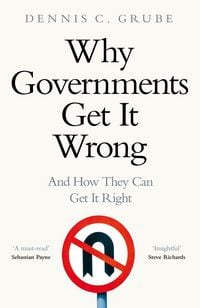 Produktbild: Why Governments Get It Wrong