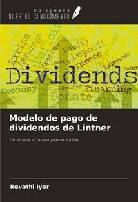 Produktbild: Modelo de pago de dividendos de Lintner