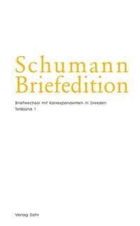 Produktbild: Schumann-Briefedition / Schumann-Briefedition II.22