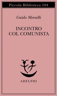 Produktbild: Incontro col comunista
