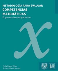 Produktbild: Metodolog&iacute;a para evaluar competencias matem&aacute;ticas. El pensamiento algebraico