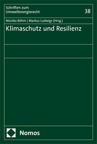 Produktbild: Klimaschutz und Resilienz