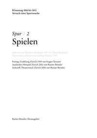 Produktbild: Spur 2 Spielen