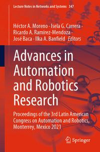 Produktbild: Advances in Automation and Robotics Research