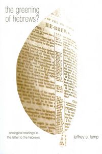 Produktbild: The Greening of Hebrews?