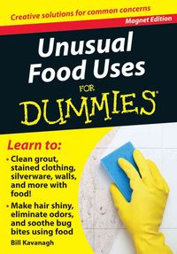 Produktbild: Unusual Food Uses For Dummies