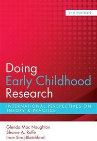 Produktbild: Doing Early Childhood Research