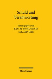 Produktbild: Schuld und Verantwortung