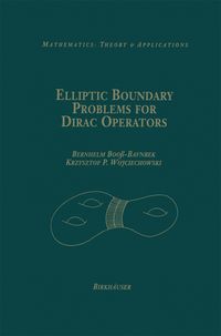 Produktbild: Elliptic Boundary Problems for Dirac Operators
