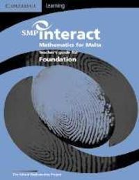 Produktbild: SMP Interact Mathematics for Malta - Foundation Teacher's Book