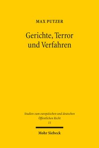 Produktbild: Gerichte, Terror und Verfahren