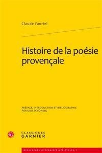 Produktbild: Fre-Histoire De La Poesie Prov