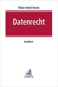 Produktbild: Datenrecht