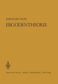 Produktbild: Ergodentheorie