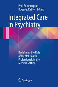 Produktbild: Integrated Care in Psychiatry