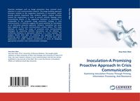 Produktbild: Inoculation-A Promising Proactive Approach In Crisis Communication