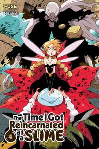 Produktbild: That Time I Got Reincarnated as a Slime, Vol. 4 (light novel)