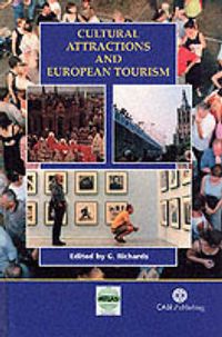 Produktbild: Cultural Attractions and European Tourism