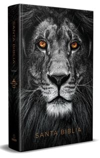 Produktbild: Biblia Reina Valera 1960 Letra Grande. Tapa Dura, Le&oacute;n de Jud&aacute;, Tama&ntilde;o Manual/ Spanish Bible Rvr 1960. Handy Size, Large Print, Hardcover, Lion of Judah