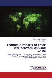 Produktbild: Economic impacts of Trade war between USA and China