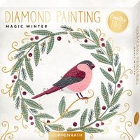 Produktbild: Diamond Painting - Magic Winter (Creative Time)