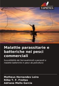 Produktbild: Malattie parassitarie e batteriche nei pesci commerciali