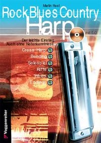 Produktbild: Rock Blues Country Harp