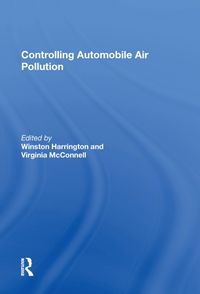 Produktbild: McConnell, V: Controlling Automobile Air Pollution